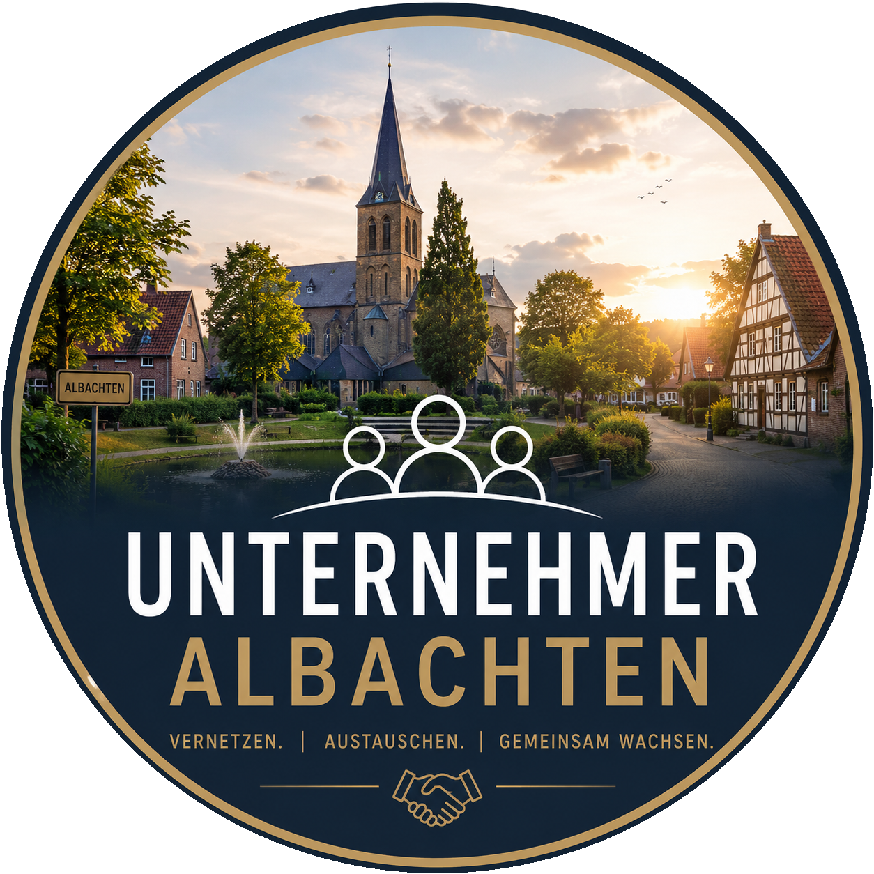 Unternehmer Albachten Logo